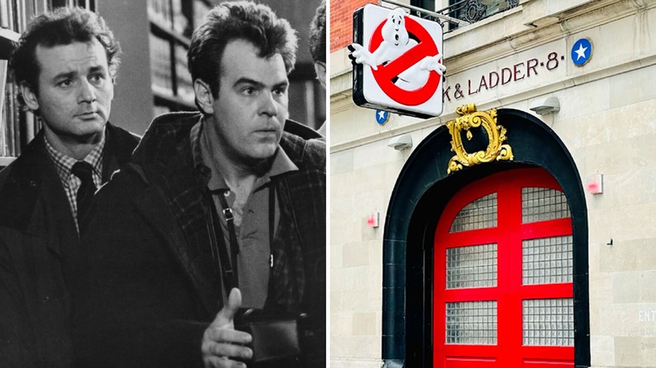 'Ghostbusters' firehouse a tourist hot spot as New York's Bravest fan flames of Hollywood history thumbnail