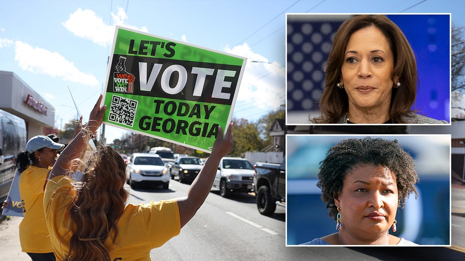 Roughly 50% of Georgia voters have already cast ballots despite Dems' criticism of state election rules