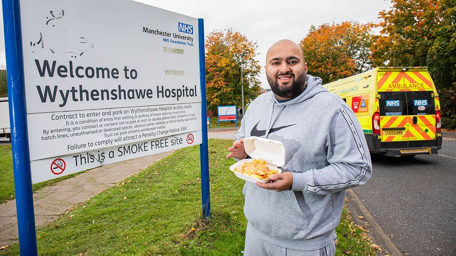 Man says he gets his food fix in hospital cafeterias: ‘Well worth a visit’