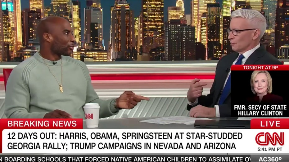 Anderson Cooper clashes with Charlamagne over CNN not calling Trump a fascist enough: 'That's bulls---'