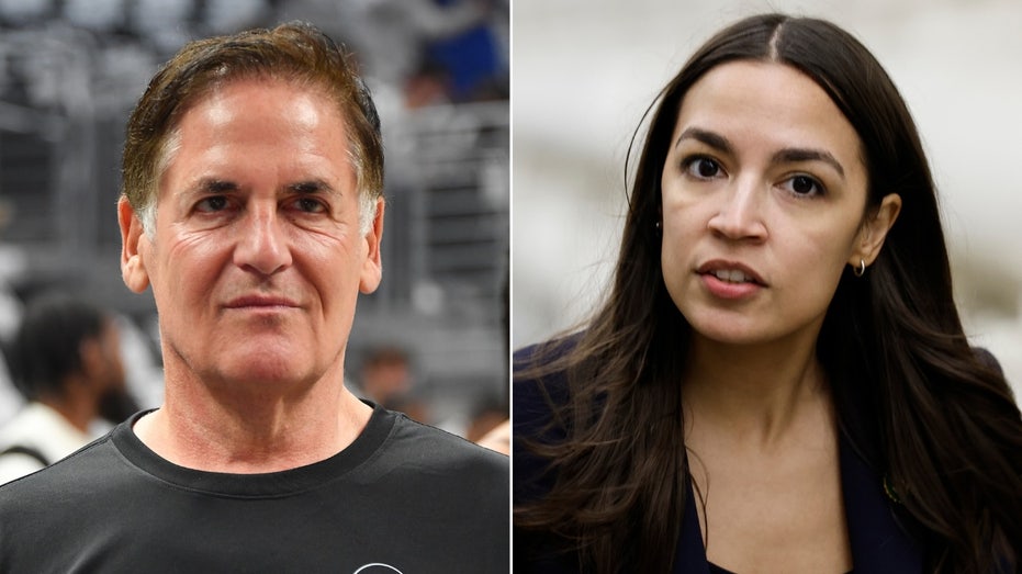 Mark Cuban/AOC