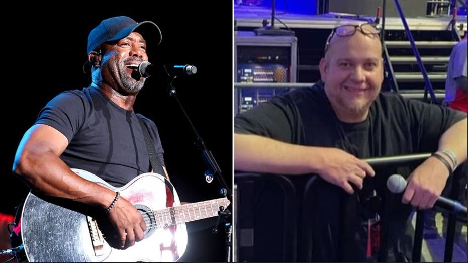 Darius Rucker ‘devastated’ by death of longtime production manager: ‘He was our brother’