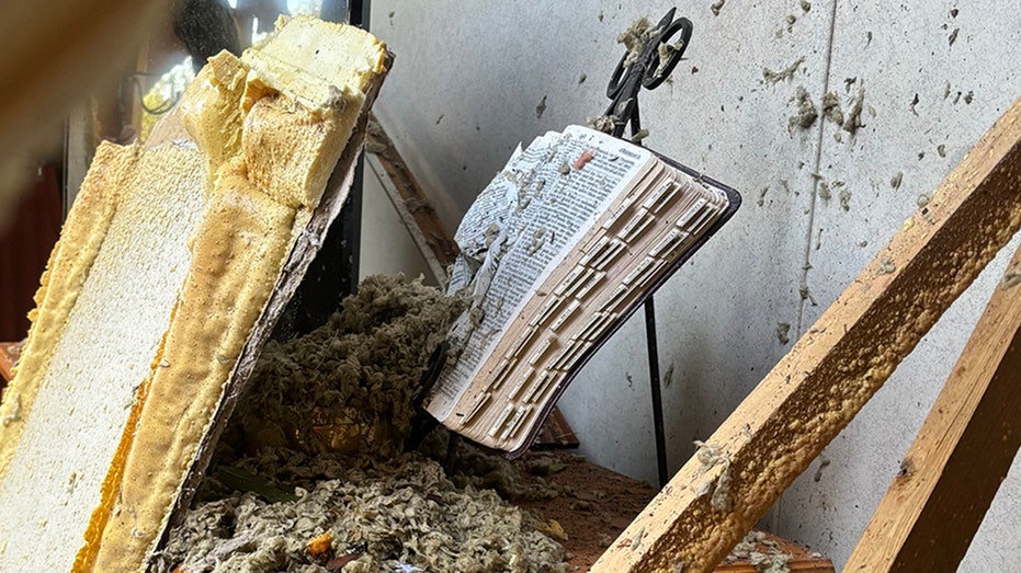 Grandmother’s Bible survives Hurricane Helene after storm destroys her home: ‘It was the Lord’