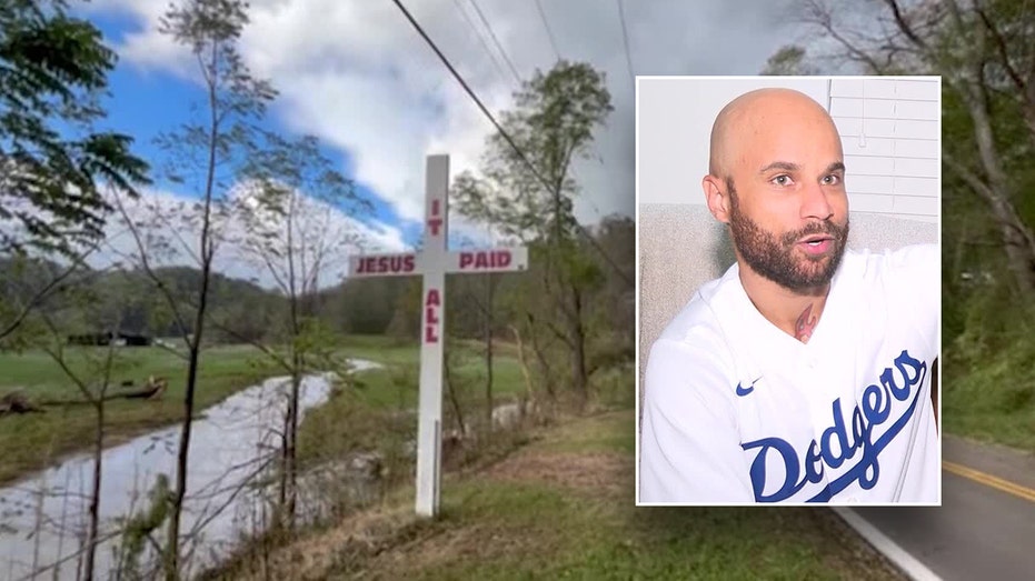 Georgia man shares story of survival in North Carolina after Hurricane Helene: ‘Increased my faith in God’