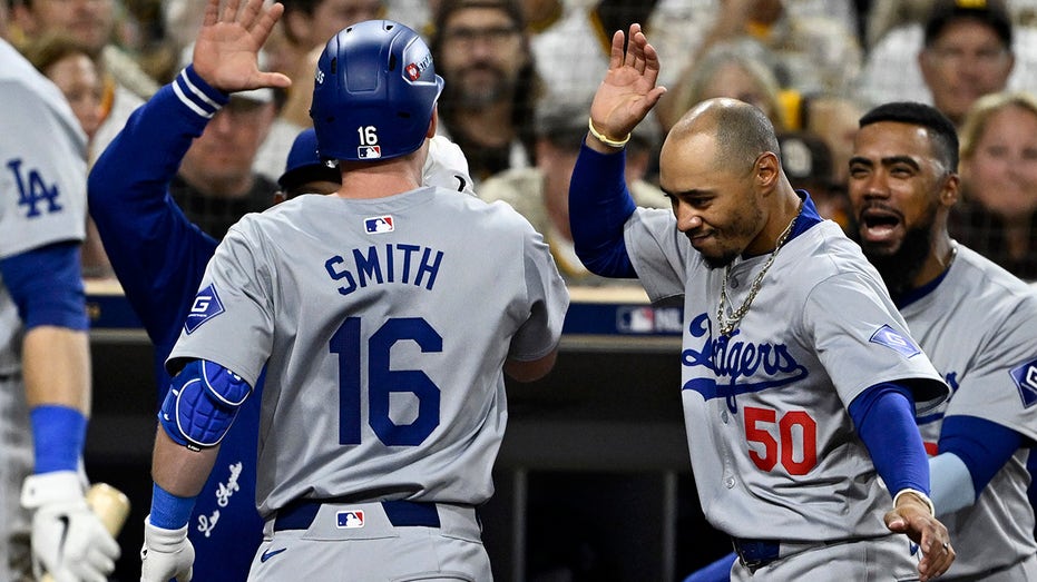 Dodgers survive elimination with big offensive showing vs Padres in