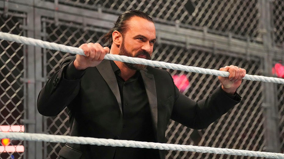 WWE star Drew McIntyre promises 'justified violence' in Hell in a Cell match against CM Punk thumbnail