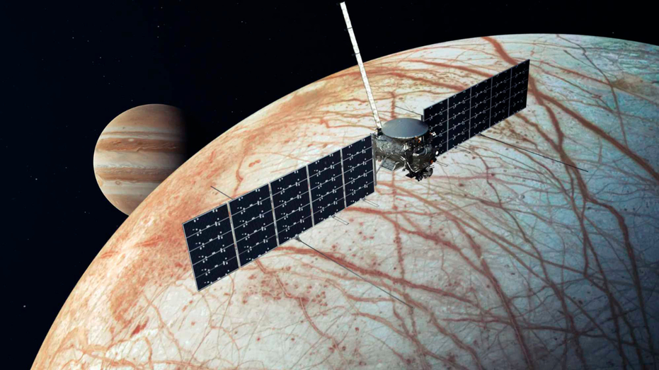 NASA spacecraft to scour Jupiter’s icy moon in search of life-supporting conditions