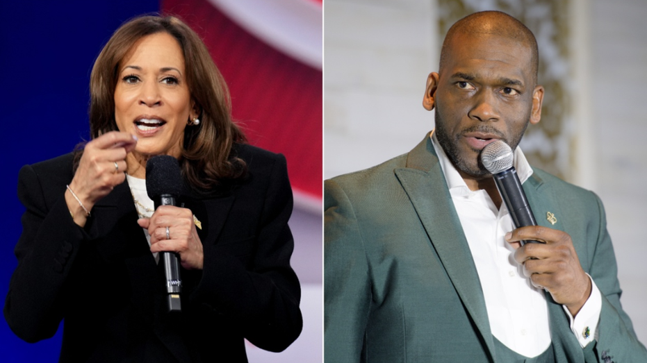 Harris praises pro-Farrakhan pastor who said gay people should feel 'uncomfortable' in their 'sin'