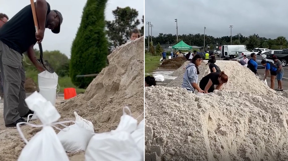 Video shows Floridians making last-minute preparations ahead of Hurricane Milton thumbnail