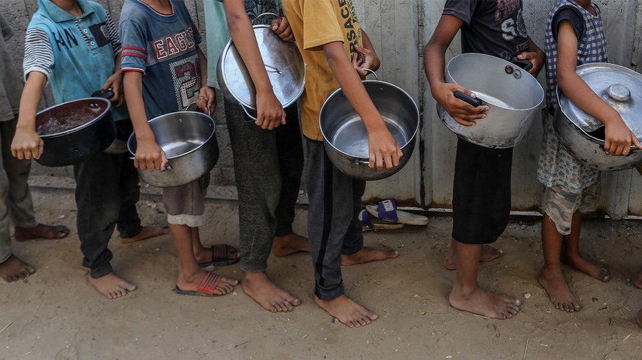 UNICEF official says Gaza malnutrition reaches ‘famine levels’ as humanitarian aid trickles in