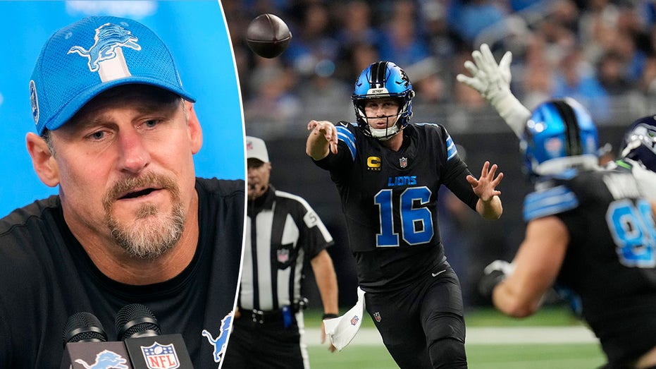 Lions' Dan Campbell explains why he feels ‘awful’ after Jared Goff’s perfect night thumbnail