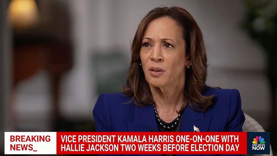 Harris confirms she was 'honest with the American people' about Biden's mental acuity: 'Capable in every way'