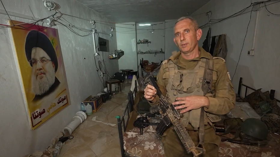 Israel reveals Hezbollah special forces terrorist ‘bunker’ located under home with weapons, motorcycles