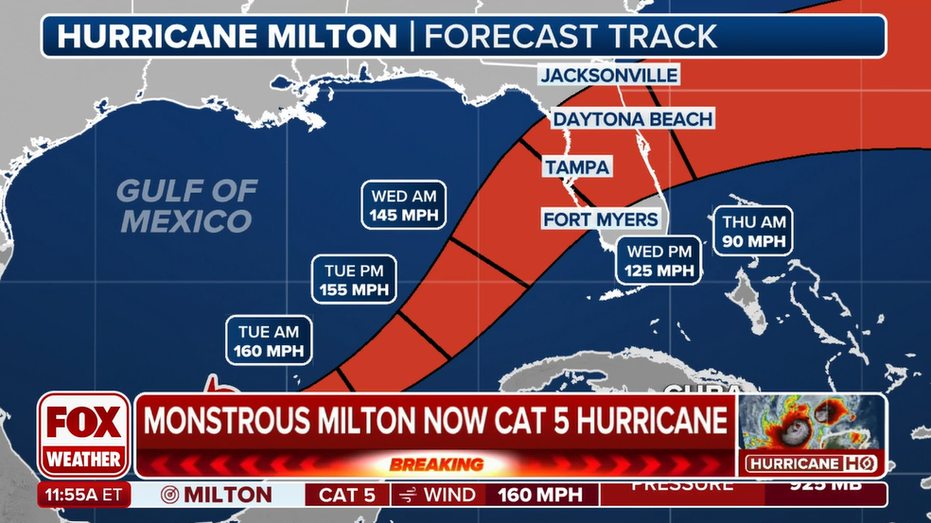 Eye of the Storm: Back-to-back hurricanes threaten to upend Harris-Trump presidential showdown thumbnail