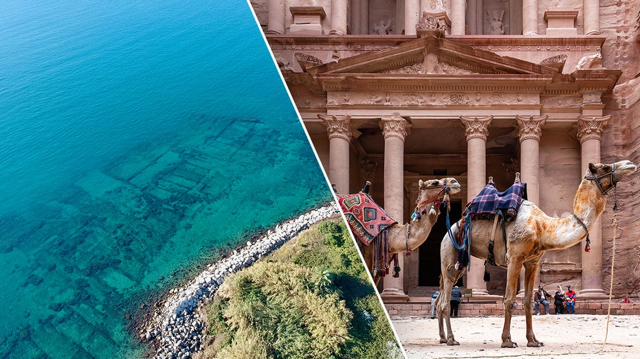 'Indiana Jones civilization' 2,000-year-old temple found submerged off Italian coast