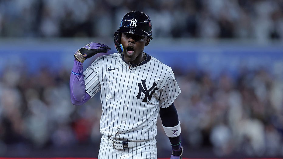 Yankees star says Royals 'got lucky' with Game 2 win, guarantees series victory for New York thumbnail