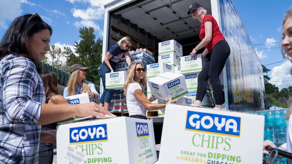 Women for Trump, Goya team up to provide relief to Hurricane Helene victims in Georgia