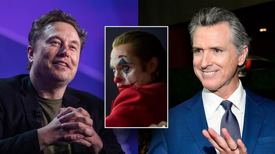 Elon Musk compares Newsom to 'The Joker' after voter ID requirements banned in California thumbnail