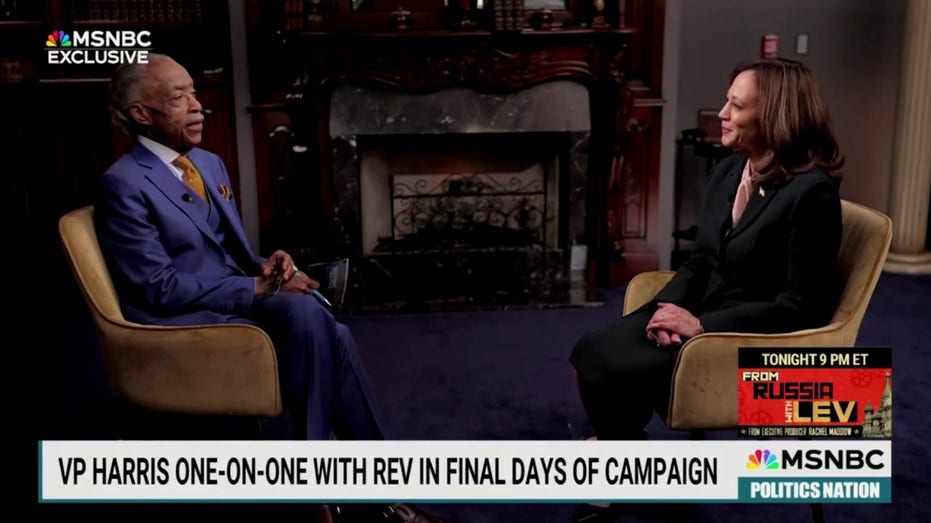 Kamala Harris reveals how she hopes to be remembered in 50 years