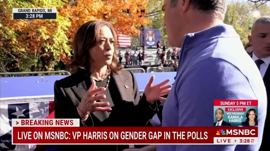 Harris struggles to name 'one policy' difference between her and Biden in the last 3.5 years