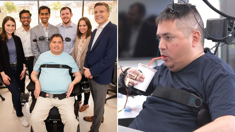 Man paralyzed in diving mishap has medical miracle a year after AI-powered brain implant