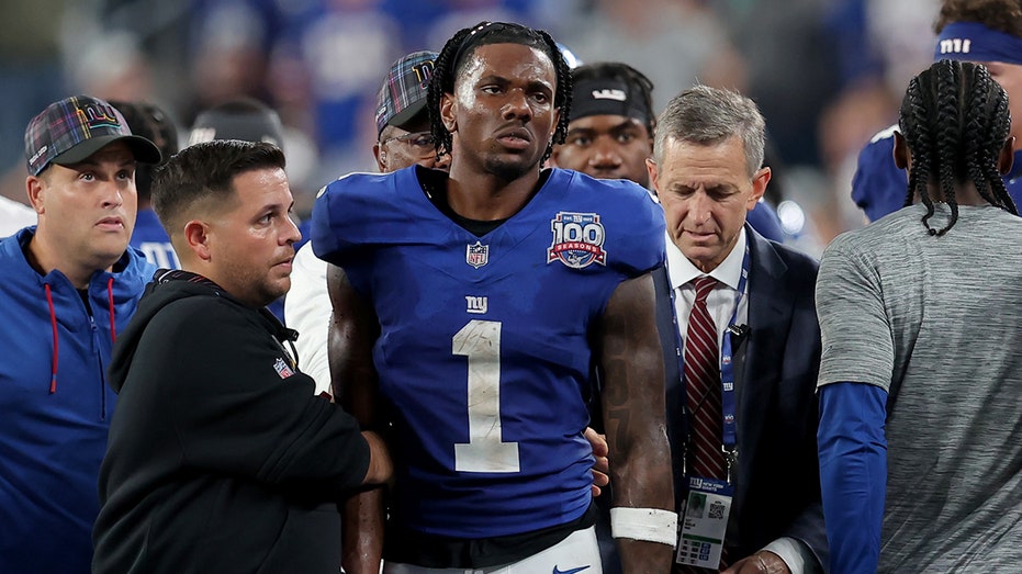 Giants star rookie Malik Nabers ruled out for second straight game with concussion