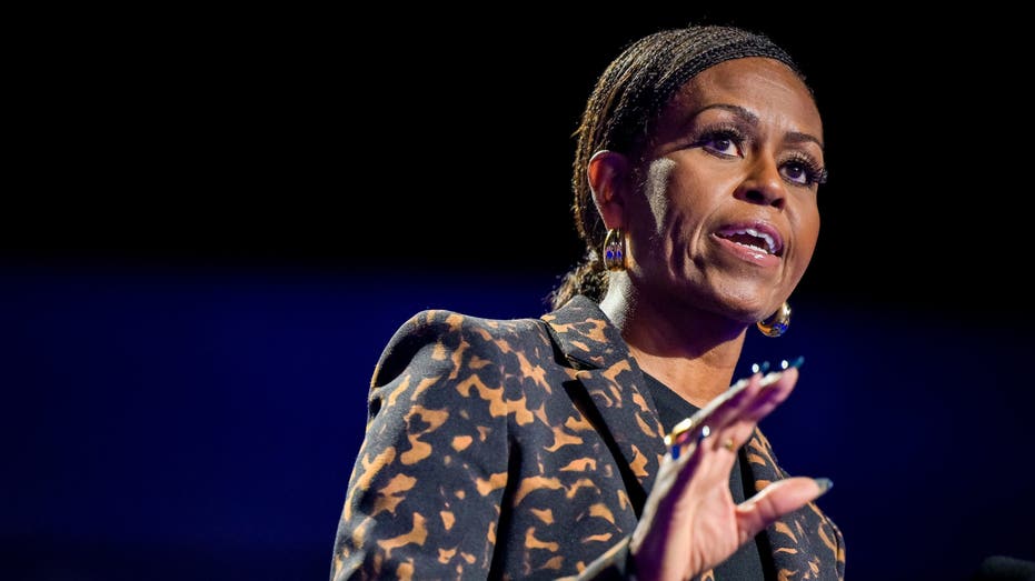 Former first lady Michelle Obama said Americans are not ready to elect a woman president, pointing to former Vice President Kamala Harris' loss to President Donald Trump.