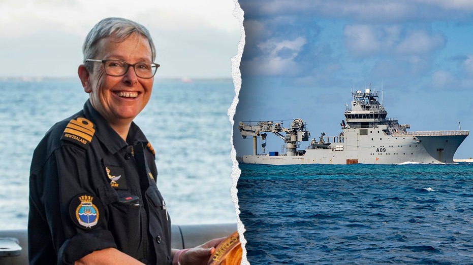 Female Captain Not To Blame For Sinking Of $61M Navy Ship: New Zealand ...