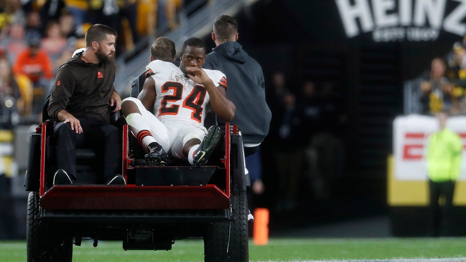 Browns’ Nick Chubb says return to practice ‘felt like a dream’ after long recovery from gruesome knee injury