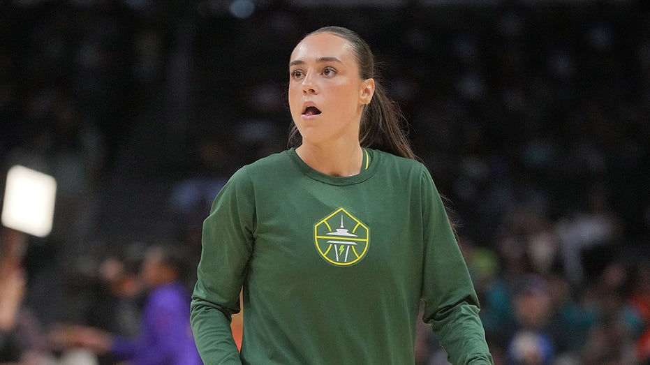 WNBA first-rounder Nika Muhl stretchered off court after freak injury in overseas game thumbnail