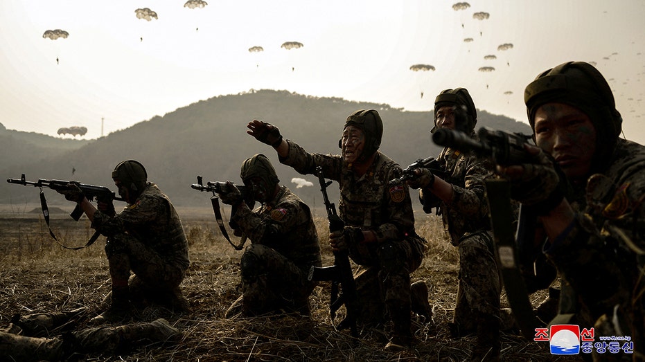 US says 8,000 North Korean soldiers to begin combat operations in war with Ukraine ‘in coming days’