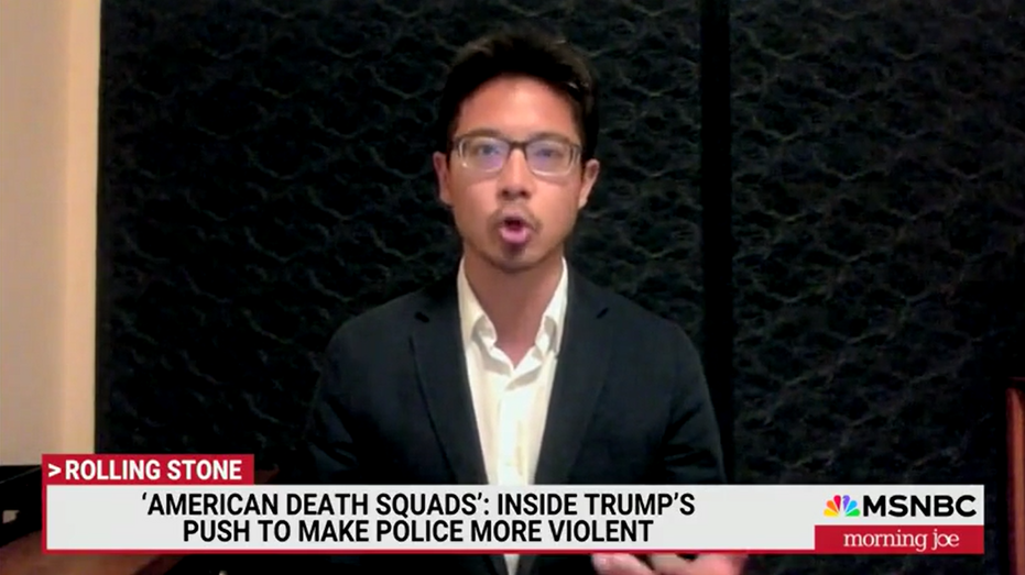 Trump wants ‘death squads’ in US ‘piling up’ criminals in streets, Rolling Stone reporter says