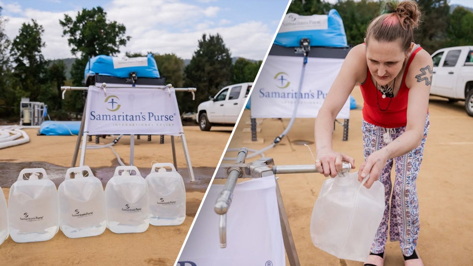 Samaritan’s Purse continues Helene relief efforts with three water filtration systems in North Carolina