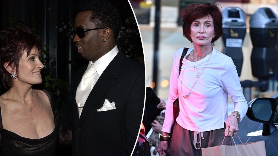 Diddy's alleged sex crimes don't surprise Sharon Osbourne: 'Where there's a lot of power'