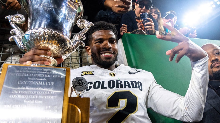 Shedeur Sanders will 'probably' be the 1st quarterback taken in 2025 NFL Draft, Heisman Trophy winner says