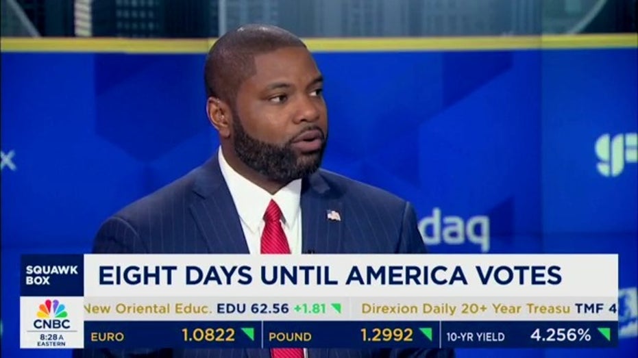 Rep. Byron Donalds unleashes on CNBC host after he says 'vitriol' not a feature at Harris rallies