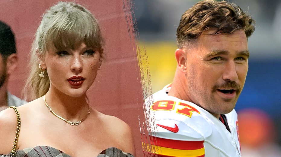 Chiefs' Travis Kelce responds to NFL postseason-related question with Taylor Swift lyric