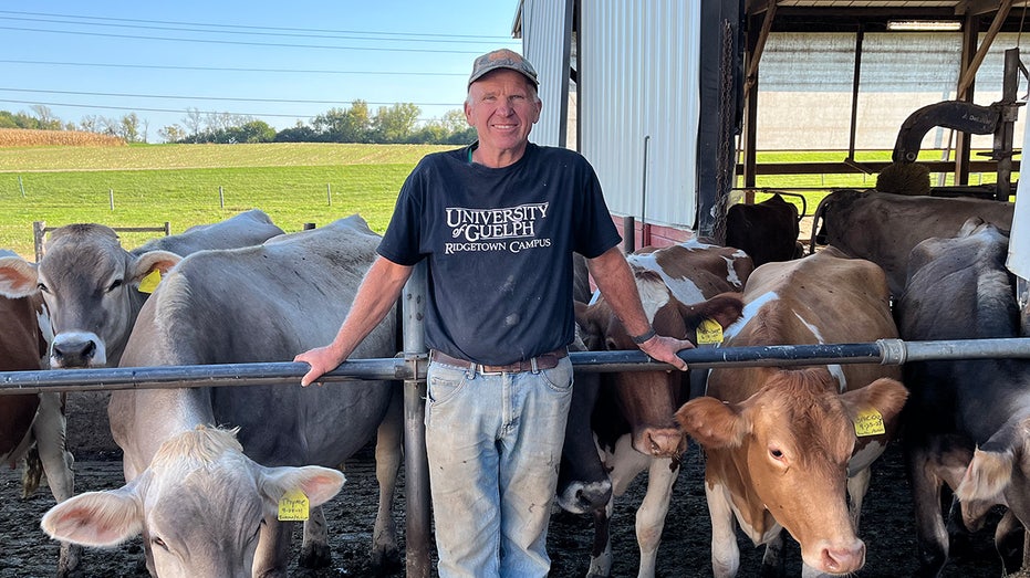 SEE IT: Wisconsin dairy farmer says 'no question' Trump admin was 'much better' than Biden-Harris thumbnail