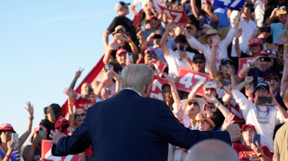 Cops nab man allegedly carrying illegal guns near Trump's Coachella rally; suspect says he backs ex-president