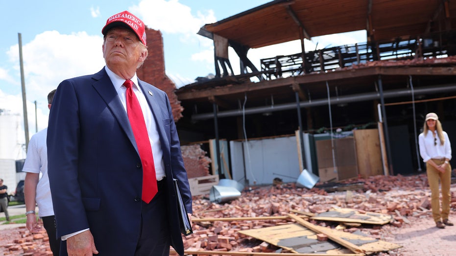 Trump addresses criticism he’s politicizing Hurricane Helene: ‘Anything I do, they’ll say, oh, it’s political’