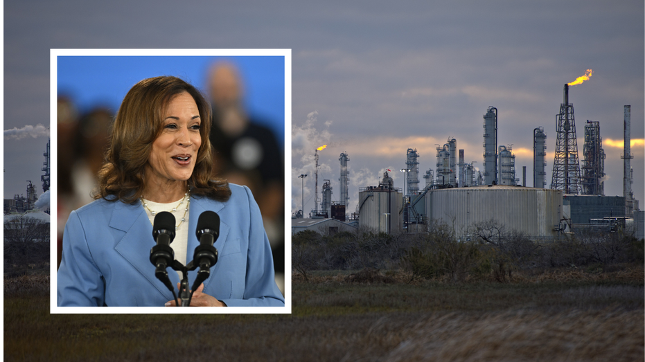 Harris touts oil production during 2024 run after saying companies need to ‘pay the price’ for climate change