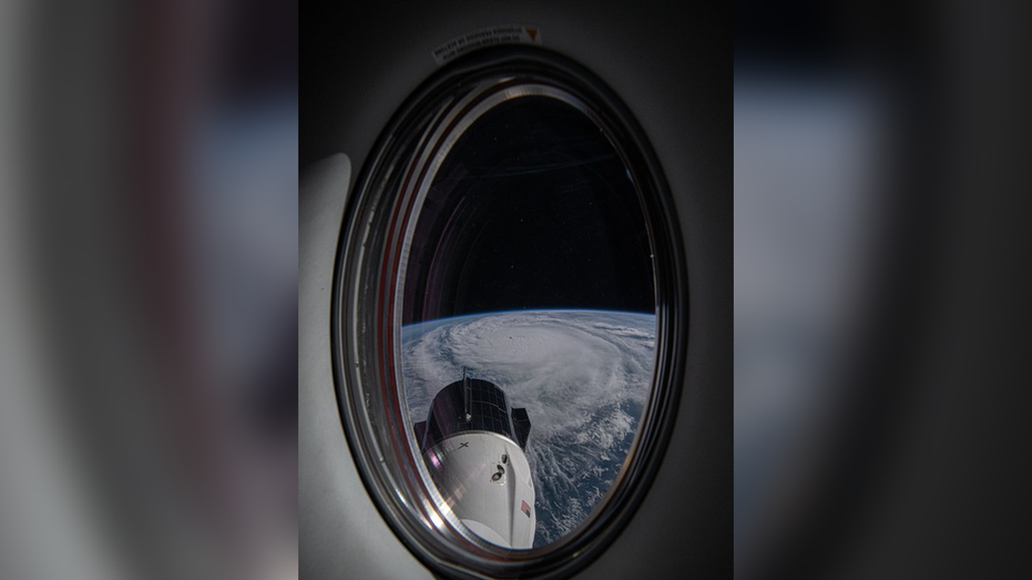 NASA astronaut shares timelapse video of massive Hurricane Milton from space thumbnail