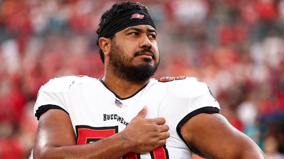 Buccaneers’ Vita Vea celebrates sack with sniper crawl amid NFL crackdown on 'violent' gestures