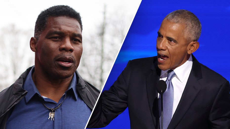 Herschel Walker says Obama ‘forgot our fight for right to vote’ after scolding Black voters against Harris