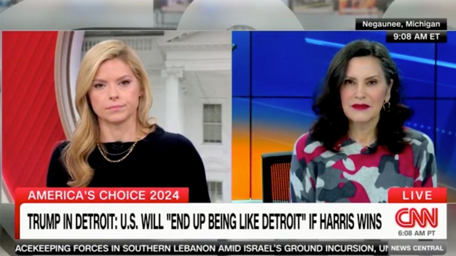 CNN avoids asking Gretchen Whitmer about bizarre viral Doritos video