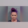 A mugshot of Jennifer Bourgeois