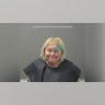 A mugshot of Carol Langston