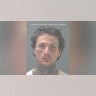 A mugshot of Kurtis Canning