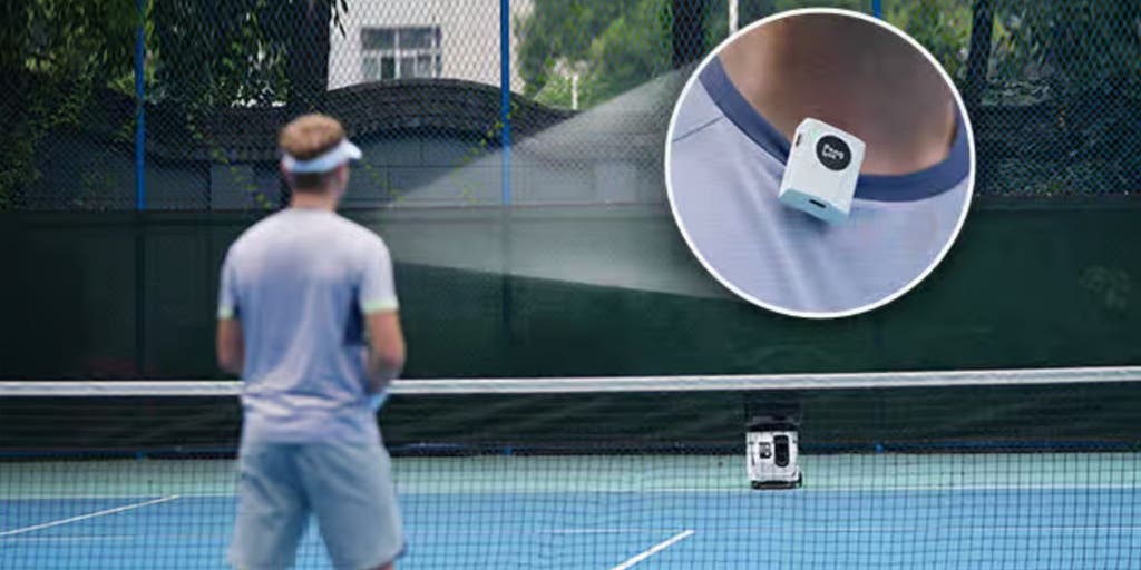 No tennis partner? No worries with this AI robot