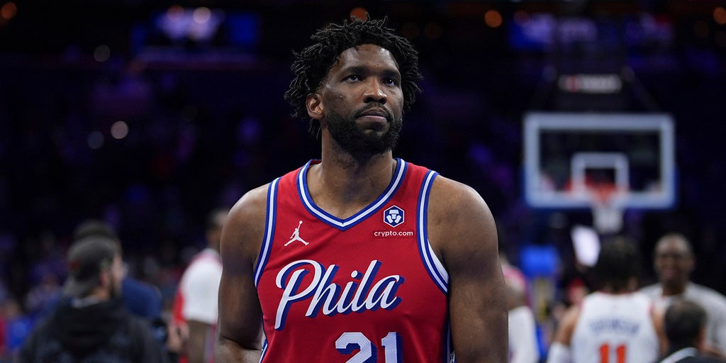 76ers star Joel Embiid ripped in team meeting for being late to 'everything': report